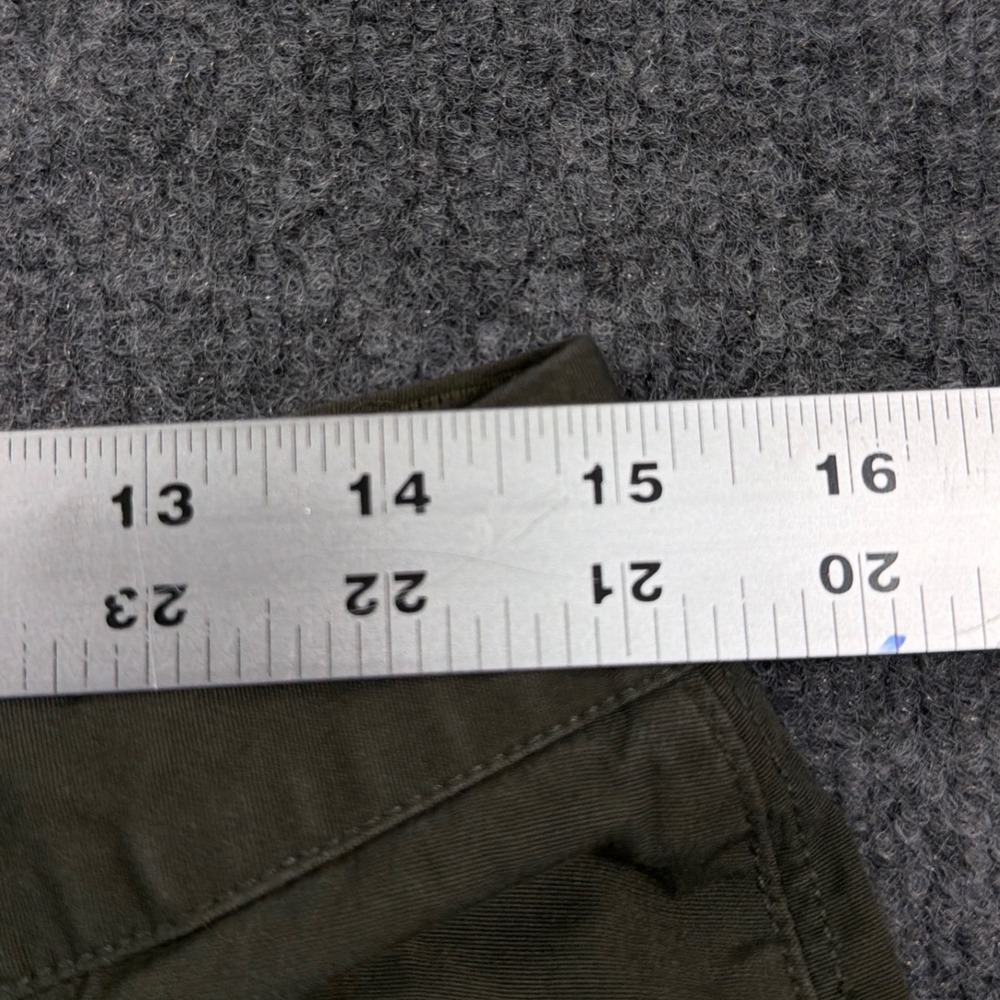 Duluth Rootstock Gardening Petal Pushers Capri Pants Womens 10 Olive Green - Picture 8 of 12